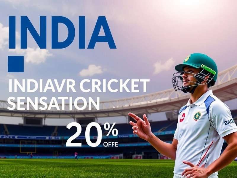 India VR Cricket Sensation Local Events