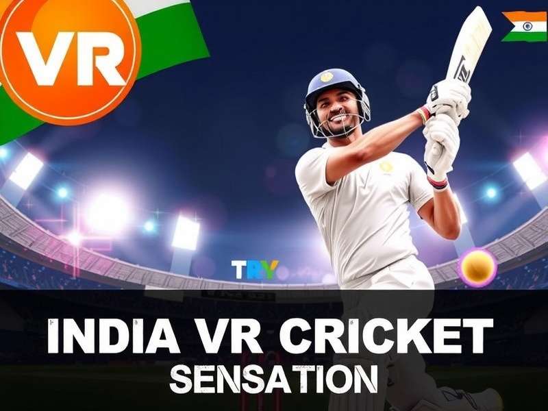Download India VR Cricket Sensation