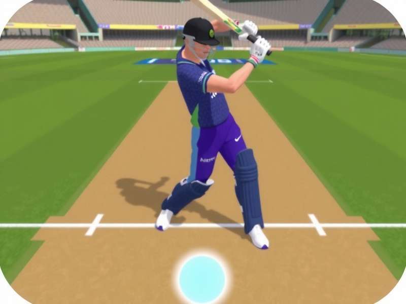 India VR Cricket Sensation Game Overview