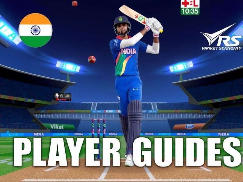 India VR Cricket Sensation Player Guides